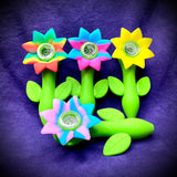 4.75" Sunflower Silicone Handpipe