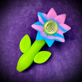 4.75" Sunflower Silicone Handpipe