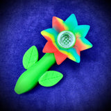 4.75" Sunflower Silicone Handpipe