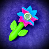 4.75" Sunflower Silicone Handpipe