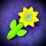 4.75" Sunflower Silicone Handpipe