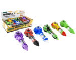 Silicone - Spoon - Ooze - Bowser 2-in-1 w/ Visual Glass Chamber - Asst. Colors