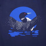 Youth Large Loon n' Moon Navy T-Shirt