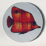 3.5” Fabric Coaster