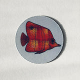 3.5” Fabric Coaster