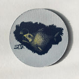 3.5” Fabric Coaster
