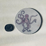 3.5” Fabric Coaster