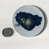 3.5” Fabric Coaster