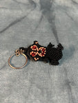 Beaded Monkey Keychain