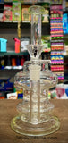 Darkgals Hourglass Waterpipe w/inset Perc