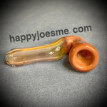 Peach Frit Gold Fumed Sherlock