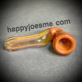 Peach Frit Gold Fumed Sherlock