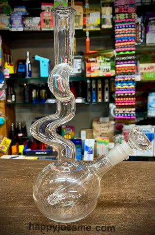 Zap Glassworx Clear Zong Waterpipe