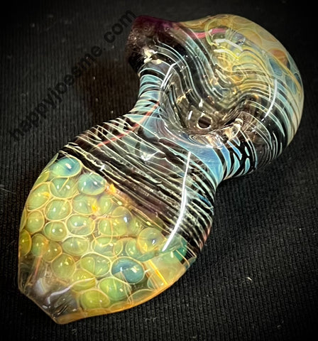 Dotted Fumed Standing Handpipe