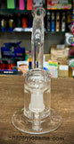 7" Bent Neck Waterpipe W/Inset Perc