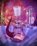 Fumed Spike Ash Catcher 14MM-14MM