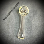 Clear Smiley Face Handpipe