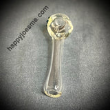 Clear Smiley Face Handpipe