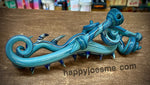 11" Abstract Wig-Wag Dry Pipe