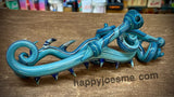 11" Abstract Wig-Wag Dry Pipe