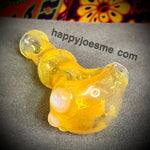 Yellow Clear Handpipe