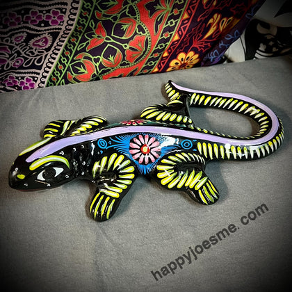 Multicolor Flower Salamander Wall Hanging
