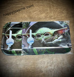 9X6 Magnetic Top Metal Rolling Tray