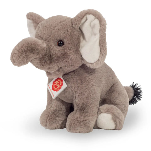 Elephant Sitting 25 cm - Plush Toy - Soft Toy