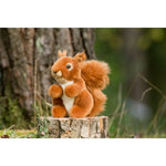 Squirrel 14 cm - Plush Toy - Soft Toy