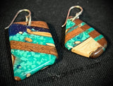 Wooden Handmade Earrings