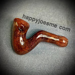 Mini Burgundy Frit Sherlock