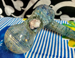 Spin & Rake Sidecar Bubbler w/Side Marble