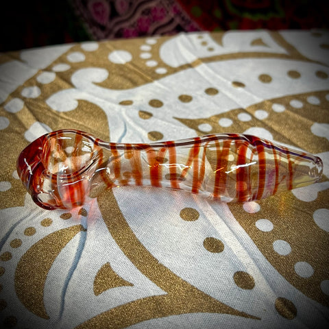 4.5” Spun Silver Fume Handpipe