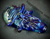 Blue Monster Handpipe