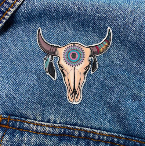 Longhorn Patch