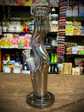10” Gray Zong Tube Waterpipe