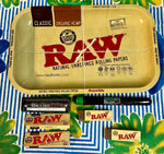 Raw Rolling Tray Combo