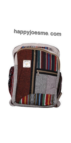 Hemp Backpack Style #6