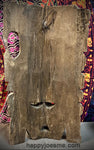 Mexican Wooden Mask - Handmade Mayan Mask