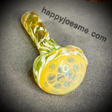 Multicolor W/Honeycomb Head Handpipe