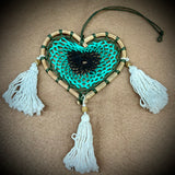 Handmade Heart Dreamcatcher