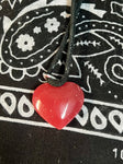 Heart Necklace Handmade in Mexico Assorted Colors