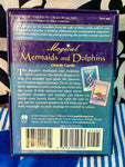 Magical Mermaids And Dolphins Oracle Cards-44 Cards