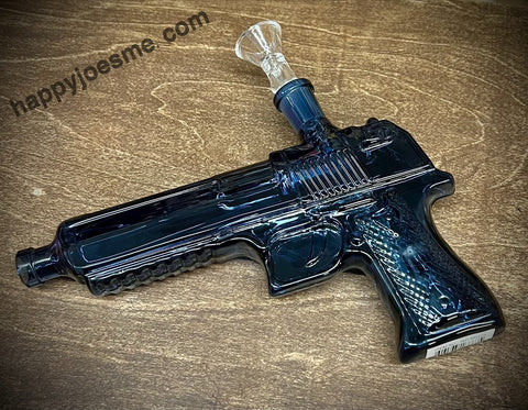 Glass Pistol Dry Pipe