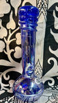 12” Bulb W/Pinch Wide Mouth Hat Soft Glass Waterpipe