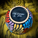 Rainbow Talavera Pottery Bowl ￼