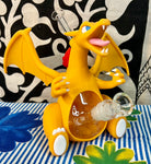 Silicone/Glass Charizard Waterpipe