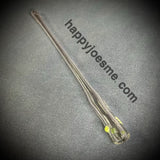 Clear Glass Cigarette Holder