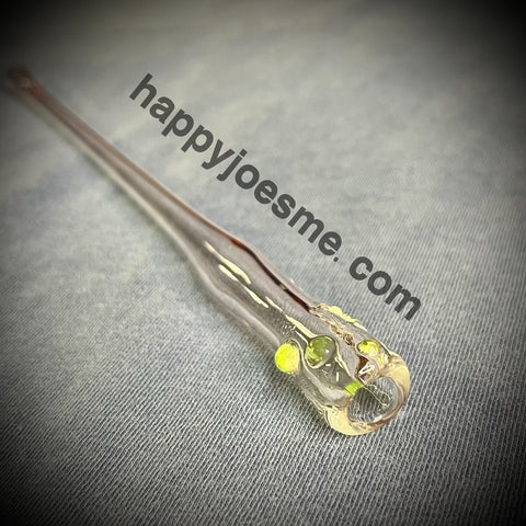 Clear Glass Cigarette Holder