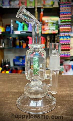 Perk Tech Bent Neck Swiss Perc Rig